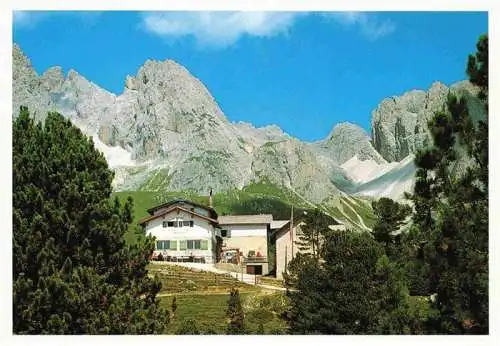 AK / Ansichtskarte  Regensburgerhuette_St_Christina_Groeden_Suedtirol_IT mit Torkofel