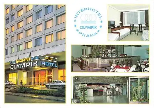 AK / Ansichtskarte  PRAHA_Prag_Prahy_Prague Interhotel Olympik