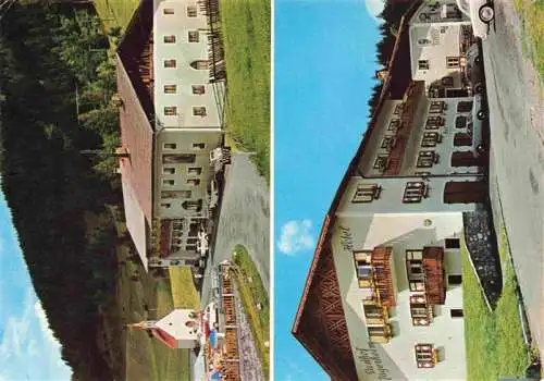 AK / Ansichtskarte  Kalch_Sterzing Gasthof Jaegerheim Albergo Al Cacciatore