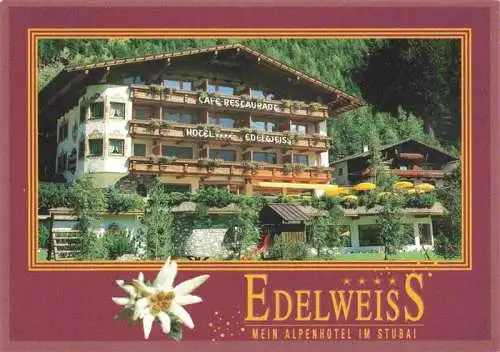 AK / Ansichtskarte  Neustift__Stubaital_Tirol_AT Alpenhotel Edelweiss