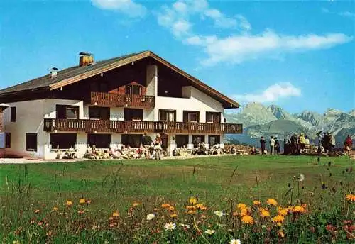 AK / Ansichtskarte  Seiseralm__Seiseralpe_Alpe_di_Siusi_Trentino_IT Albergo Panorama Alpengasthof