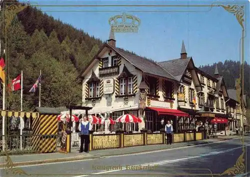 AK / Ansichtskarte 73998718 Okertal_Oker_Harz Hotel Restaurant Koenigreich