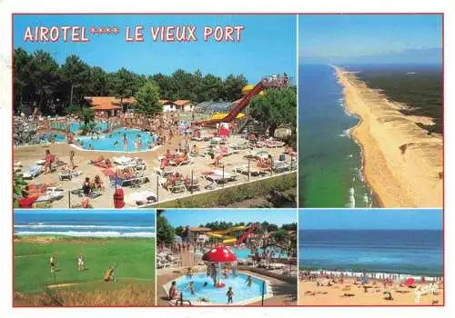 AK / Ansichtskarte  Messanges_40_Landes Airotel Le vieux port Piscine Plage Golf vue aérienne