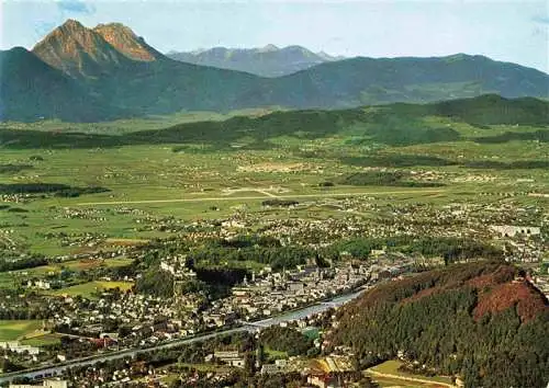 AK / Ansichtskarte  SALZBURG__AT Panorama Blick vom Gaisberg im Hintergrund Hochstauffen und Zwiesel