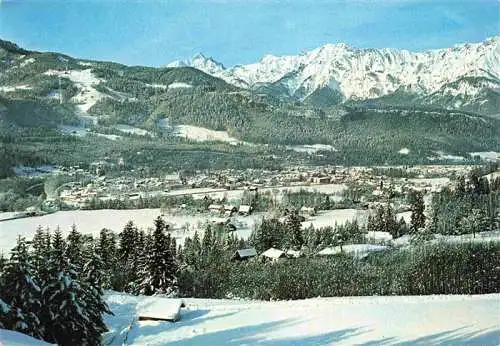 AK / Ansichtskarte  Bad_Goisern_Salzkammergut_AT mit Hochmuth Liftanlage