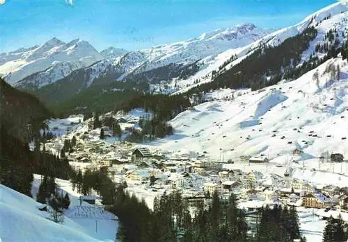 AK / Ansichtskarte  St_Anton_Arlberg_Tirol_AT mit Galzig