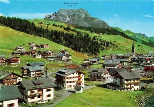 AK / Ansichtskarte  Lech_Vorarlberg_AT Fliegeraufnahme