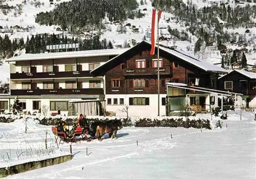 AK / Ansichtskarte  Schruns_Tschagguns_Vorarlberg_AT Pension Auhof