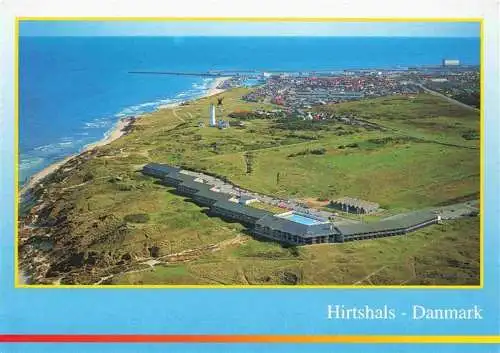 AK / Ansichtskarte  Hirtshals_DK Fliegeraufnahme