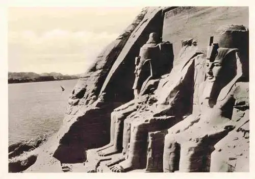 AK / Ansichtskarte  Abu_Simbel Rock Temple of Ramses II