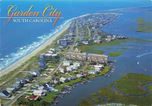 AK / Ansichtskarte  Garden_City_Beach_South_Carolina Fliegeraufnahme