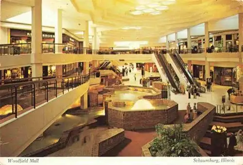 AK / Ansichtskarte  Schaumburg_Illinois Woodfield Mall