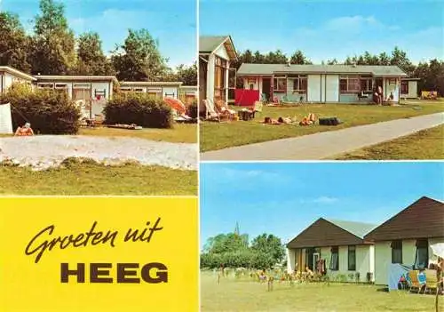 AK / Ansichtskarte  Heeg_Friesland_NL Bungalowdorp De Pharshoeke