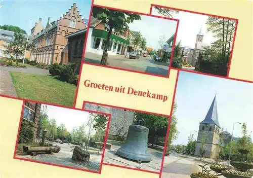 AK / Ansichtskarte  Denekamp_NL Ortspartien Glocke Kirche