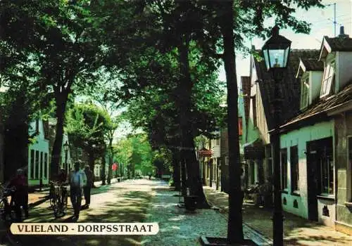 AK / Ansichtskarte  Vlieland_Friesland_NL Dorpsstraat