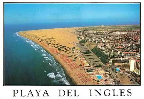 AK / Ansichtskarte  Playa_del_Ingles_Gran_Canaria_ES Fliegeraufnahme