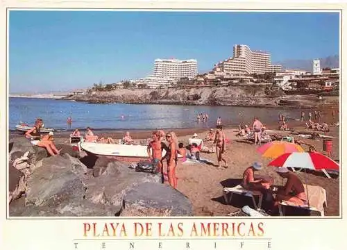 AK / Ansichtskarte  Playa_de_las_Americas_Arona_Tenerife_Islas_Canarias_ES Strand Hotels