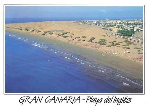 AK / Ansichtskarte  Playa_del_Ingles_Gran_Canaria_ES Fliegeraufnahme