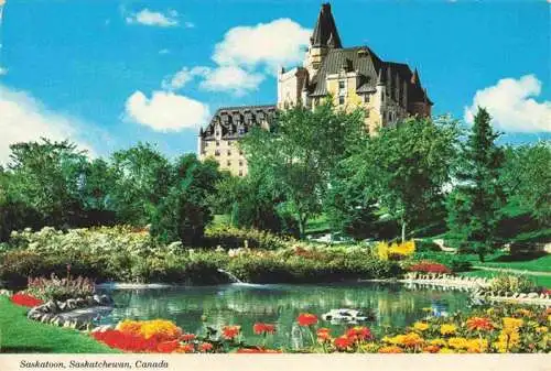 AK / Ansichtskarte  Saskatoon Schloss Park