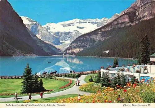 AK / Ansichtskarte  Alberta__Canada_State Lake Louise Banff National Park