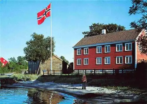 AK / Ansichtskarte  Arendal_Norge Meroygaard Merdoy