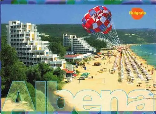 AK / Ansichtskarte  Albena_BG Strand Hotels