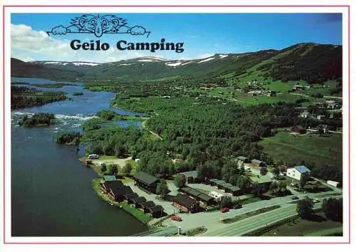 AK / Ansichtskarte  Geilo_Norge Panorama Campingplatz Sentrum AV