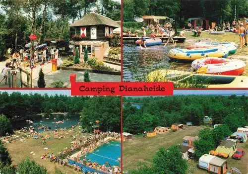 AK / Ansichtskarte  Amen Camping Dianaheide Freibad Badesee