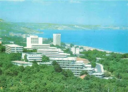 AK / Ansichtskarte  Slatni_Pjasazi_BG Panorama Ferienanlagen Hotels Strand