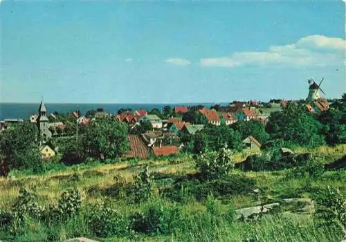 AK / Ansichtskarte  Gudhjem Panorama