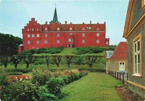 AK / Ansichtskarte  Langeland_DK Tranekaer Slot Schloss