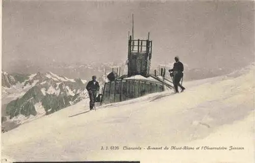 AK / Ansichtskarte  Observatorium_Sternwarte_Urania J.J.6126 Chamonix Mont Blanc Janssen