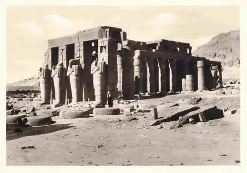 AK / Ansichtskarte  Thebes__Theben_Egypt The Ramesseum