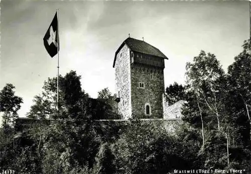 AK / Ansichtskarte  Wattwil_SG Burg Yberg