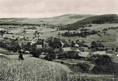 AK / Ansichtskarte  Hoherodskopf_Schotten_Hessen Blick auf den hohen Vogelsberg