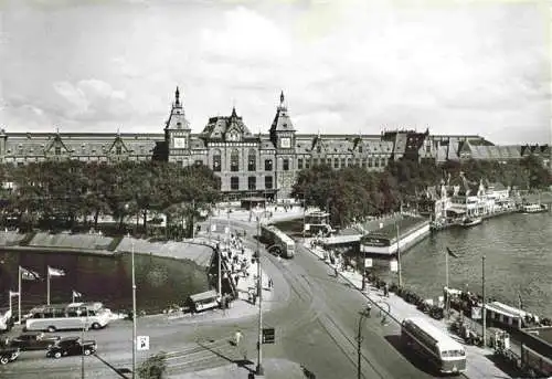 AK / Ansichtskarte  Amsterdam__NL Zentralbahnhof