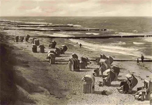 AK / Ansichtskarte  Ahrenshoop_Ostseebad Strand