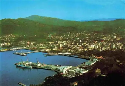 AK / Ansichtskarte  Villagarcia_de_Arosa_ES Fliegeraufnahme