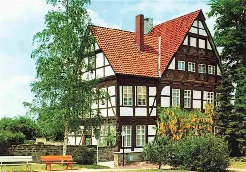 AK / Ansichtskarte  Blomberg_Lippe Altes Amtshaus