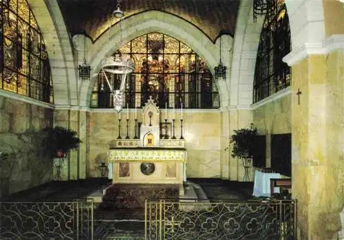 AK / Ansichtskarte  Jerusalem__Yerushalayim_Israel The Chapel of the Flagellation