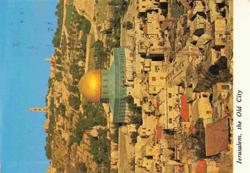 AK / Ansichtskarte  Jerusalem__Yerushalayim_Israel Altstadt