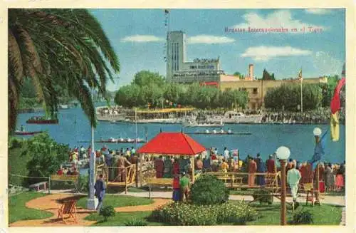 AK / Ansichtskarte  Tigre Regatas Internacionales en el Tigre