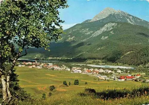 AK / Ansichtskarte  Weissenbach_Lech mit Thaneller