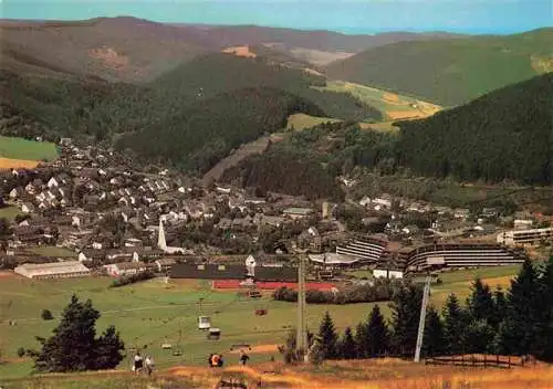 AK / Ansichtskarte  Willingen_Sauerland Blick vom Ettelsberg