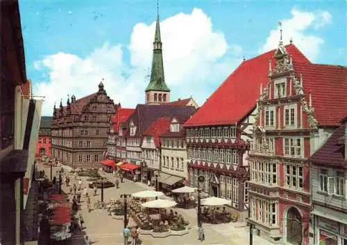 AK / Ansichtskarte  HAMELN_Weser Osterstrasse Museum und Hochzeitshaus