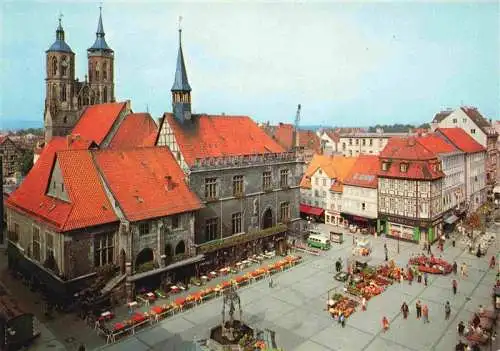 AK / Ansichtskarte  GoeTTINGEN__Niedersachsen Rathaus