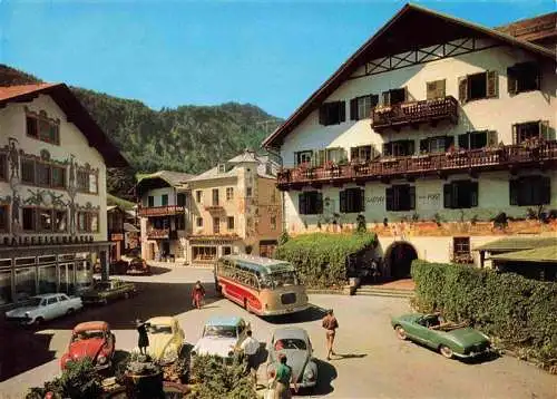 AK / Ansichtskarte  St_Gilgen__Wolfgangsee_AT Marktplatz Brunnen