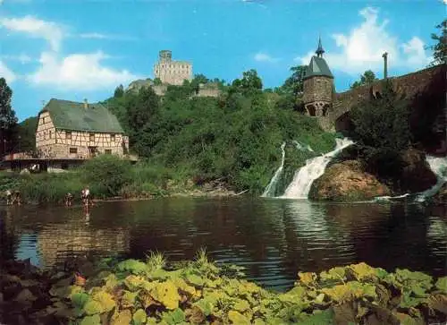 AK / Ansichtskarte  Roes Burg Pyrmont im Eltzbachtal