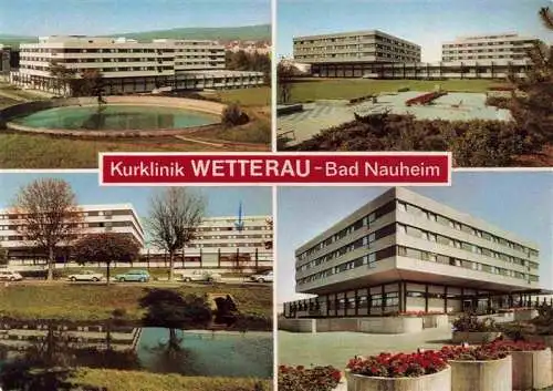 AK / Ansichtskarte  BAD_NAUHEIM Kurklinik Wetterau Details