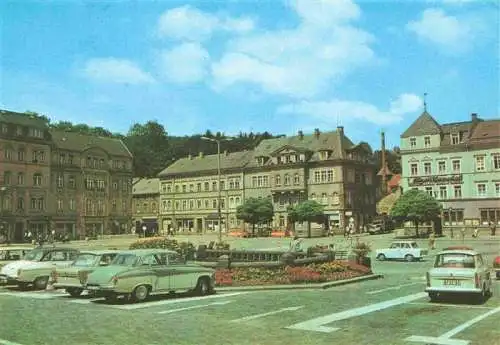 AK / Ansichtskarte  Sebnitz_Sachsen Markt